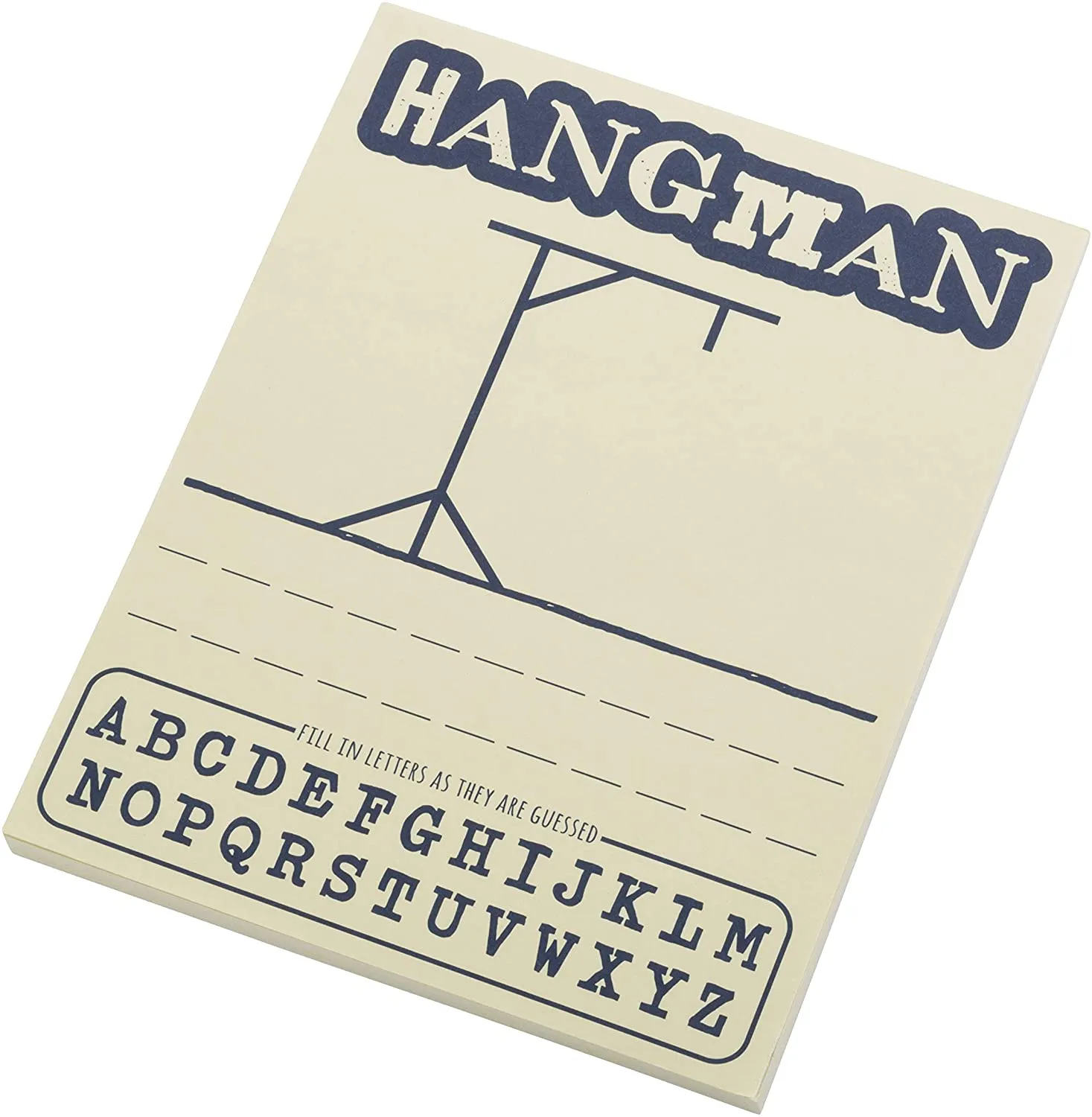 Classic Notepad Games: Hangman, Dot to Dot, Tic-Tac-Toe