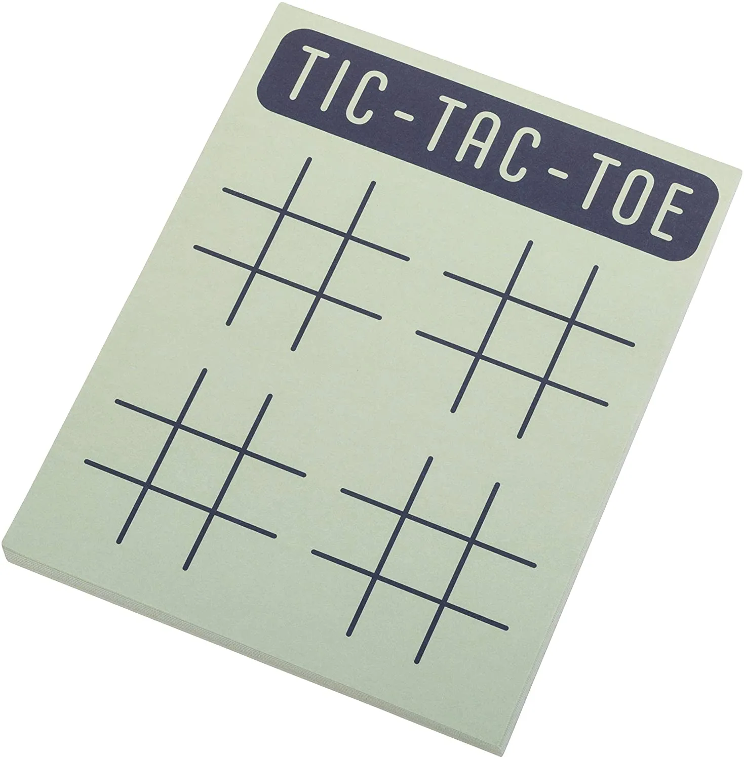 Classic Notepad Games: Hangman, Dot to Dot, Tic-Tac-Toe