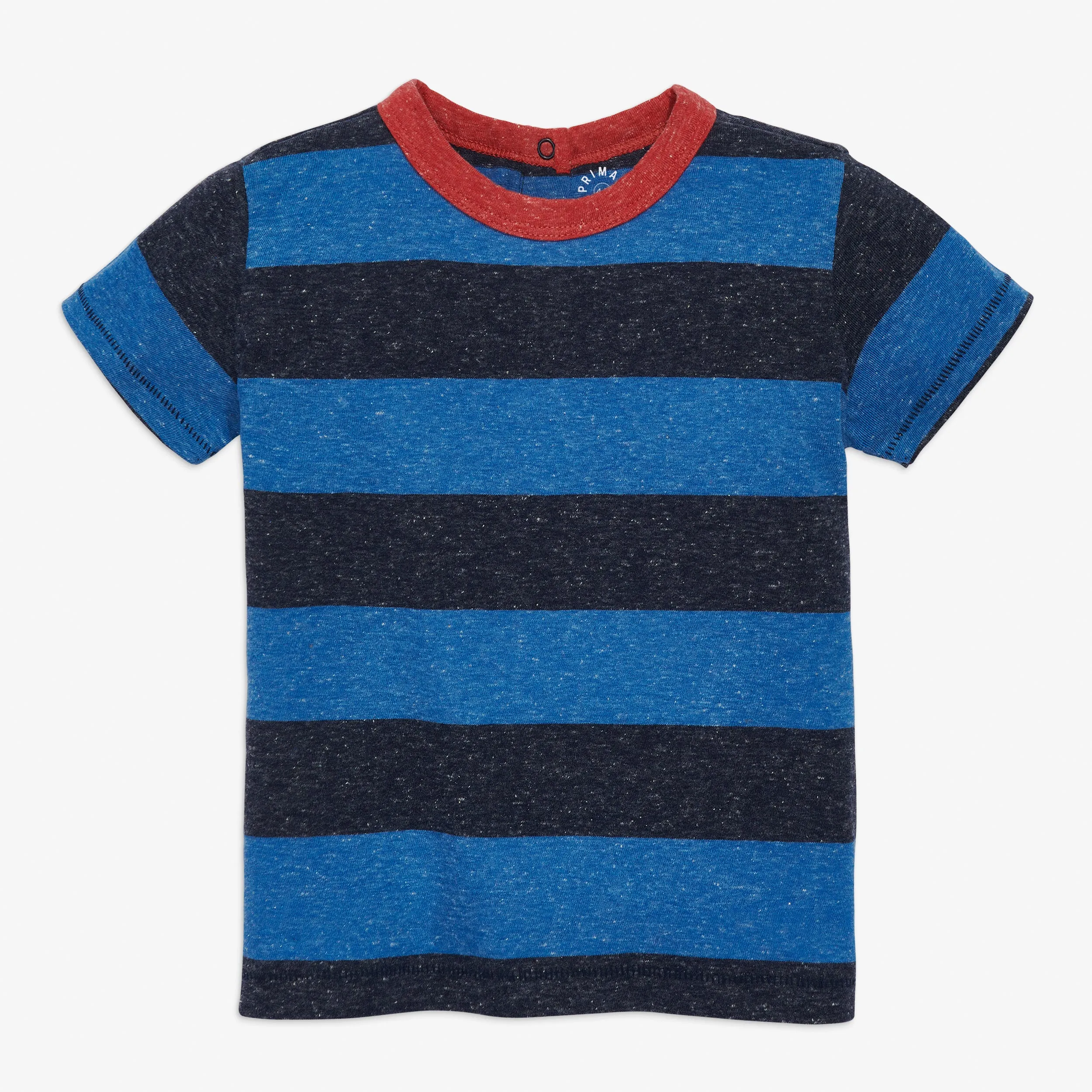 Clearance baby heathered stripe tee