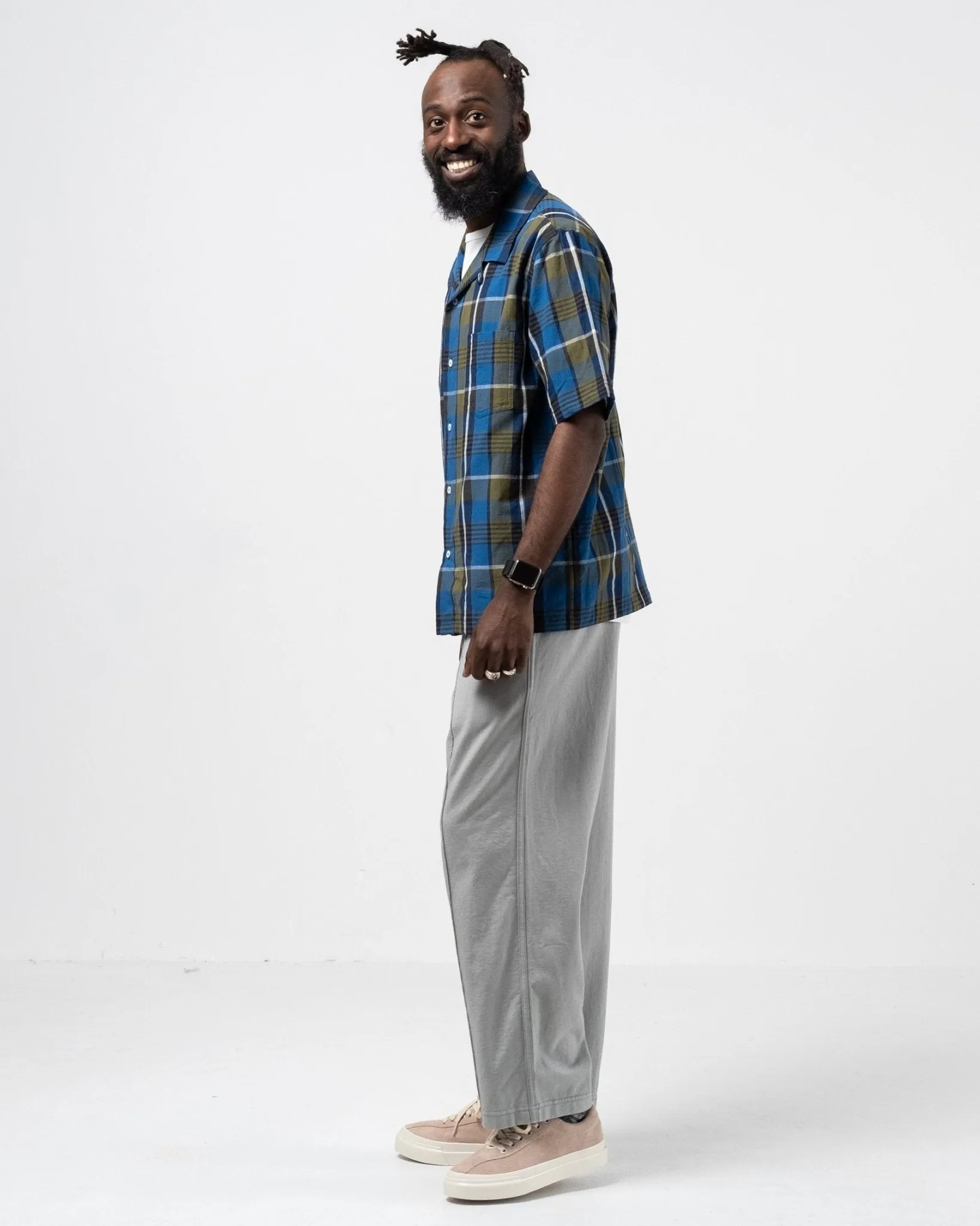 Cocktail Shirt Madras Check