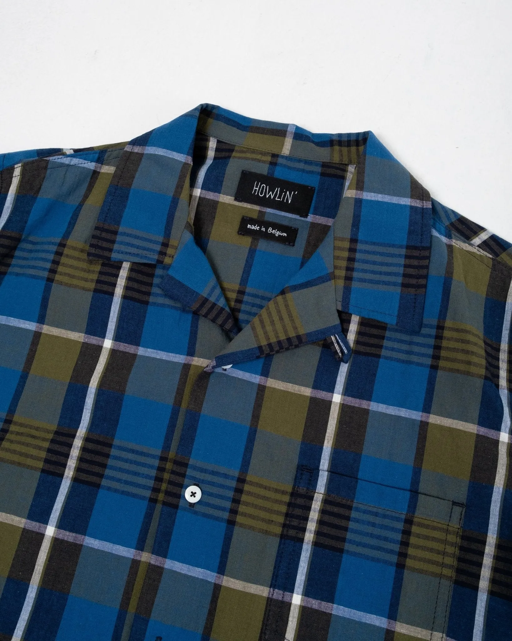 Cocktail Shirt Madras Check