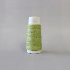 Cosmo Hidamari Sashiko Solid Thread 30 Meters Green Tea # 88-015