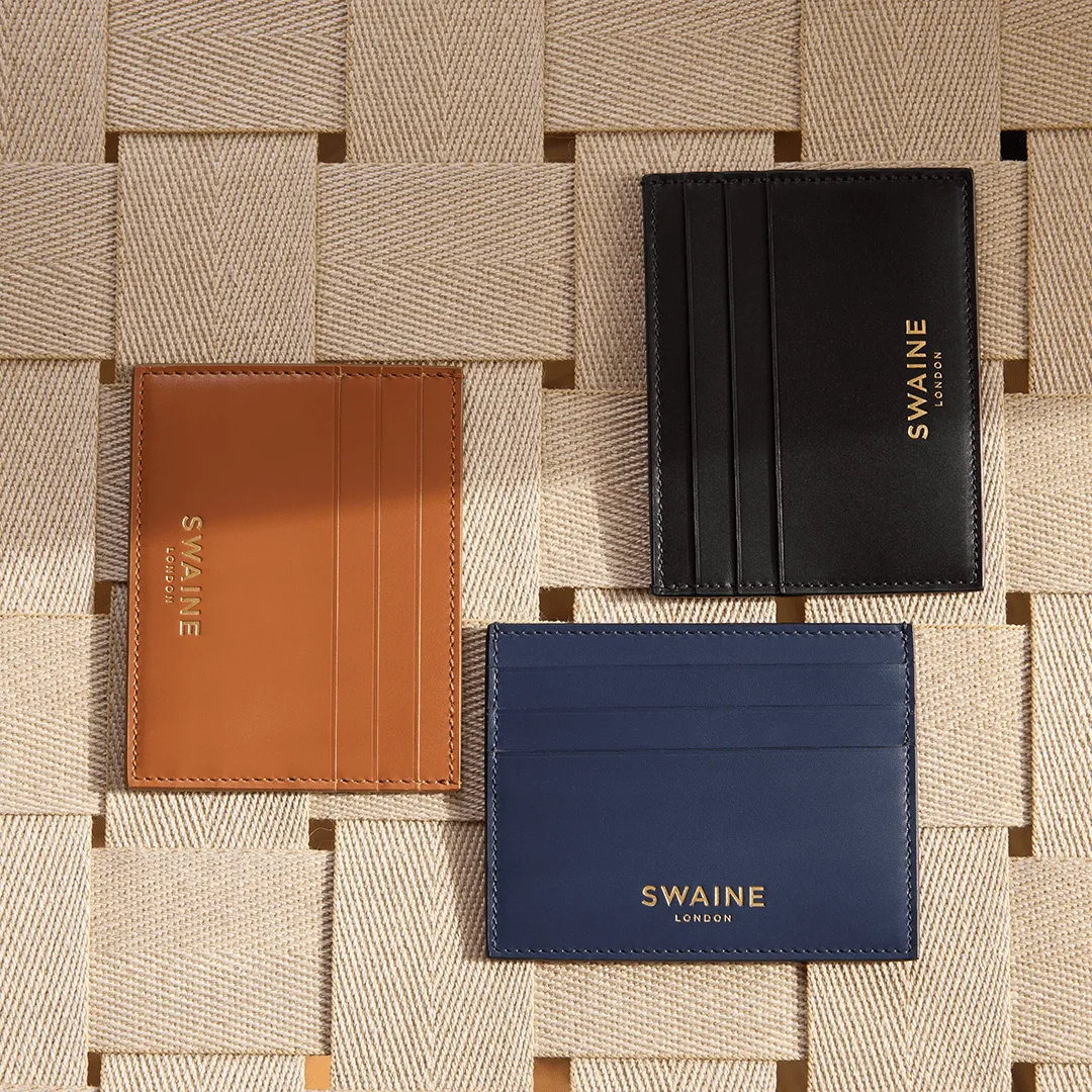 Credit Card Holder - Cognac