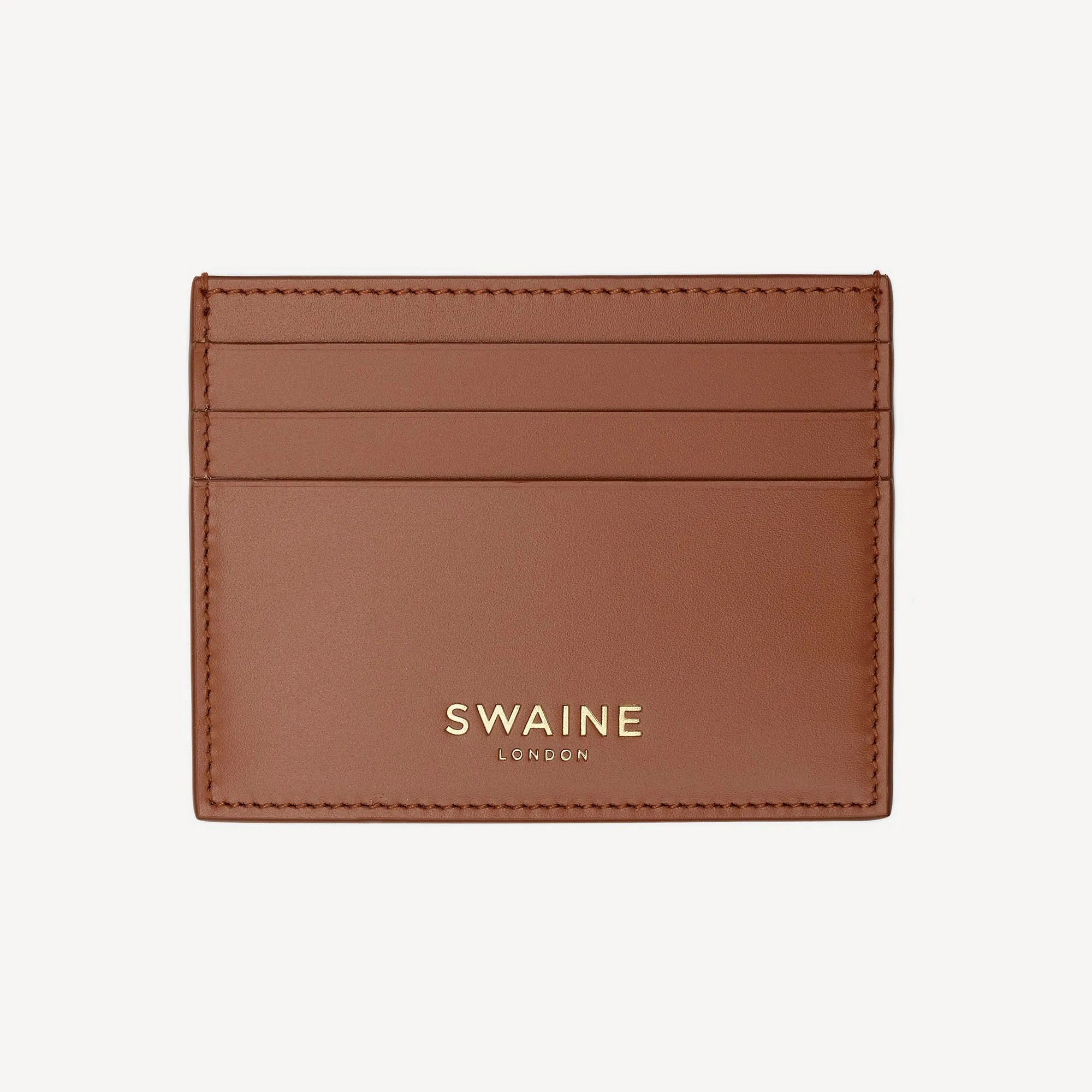 Credit Card Holder - Cognac