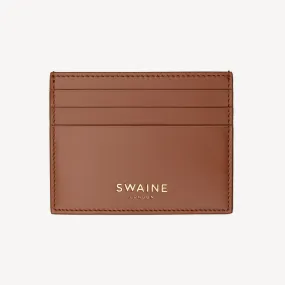 Credit Card Holder - Cognac