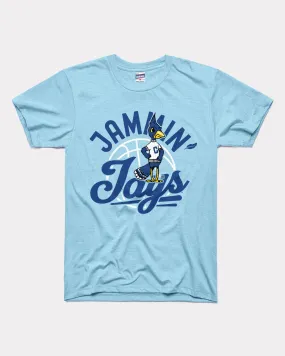 Creighton Jammin Jays Powder Blue T-Shirt