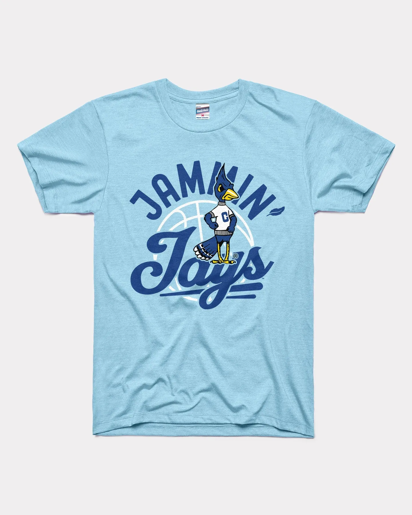 Creighton Jammin Jays Powder Blue T-Shirt