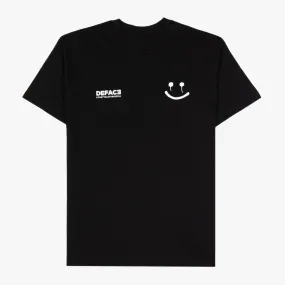 Deface Dot Tee (Black/White)