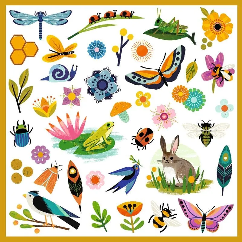 Djeco - Stickers Garden