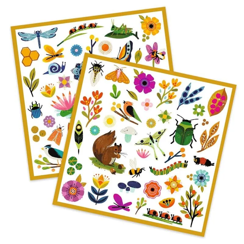 Djeco - Stickers Garden