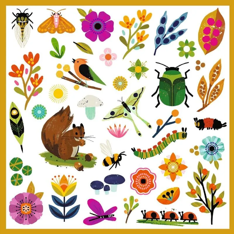 Djeco - Stickers Garden