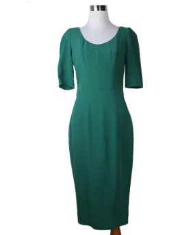 Dolce & Gabbana Green Viscose Dress sz 6