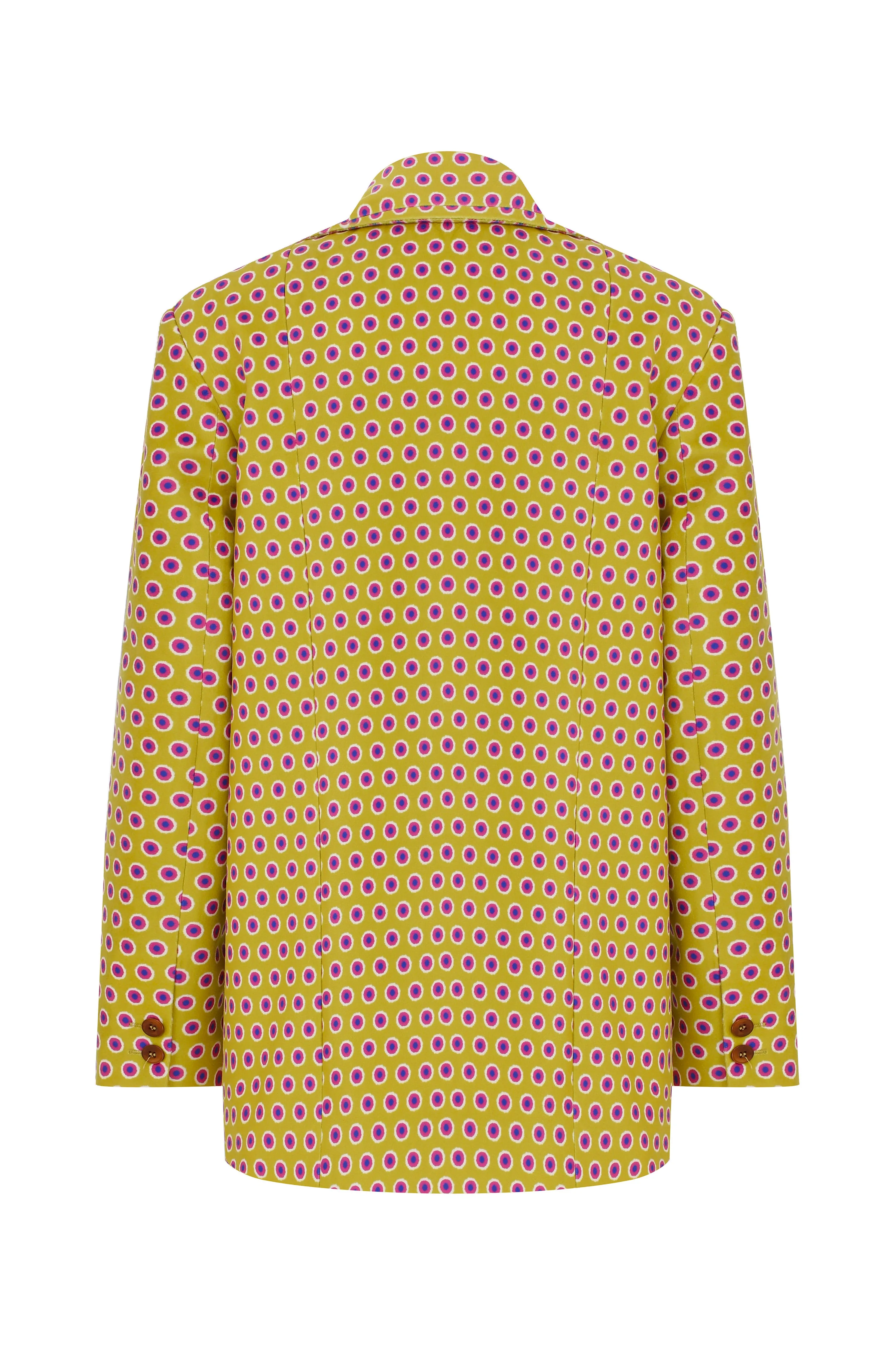 Dot Blazer Pistachio