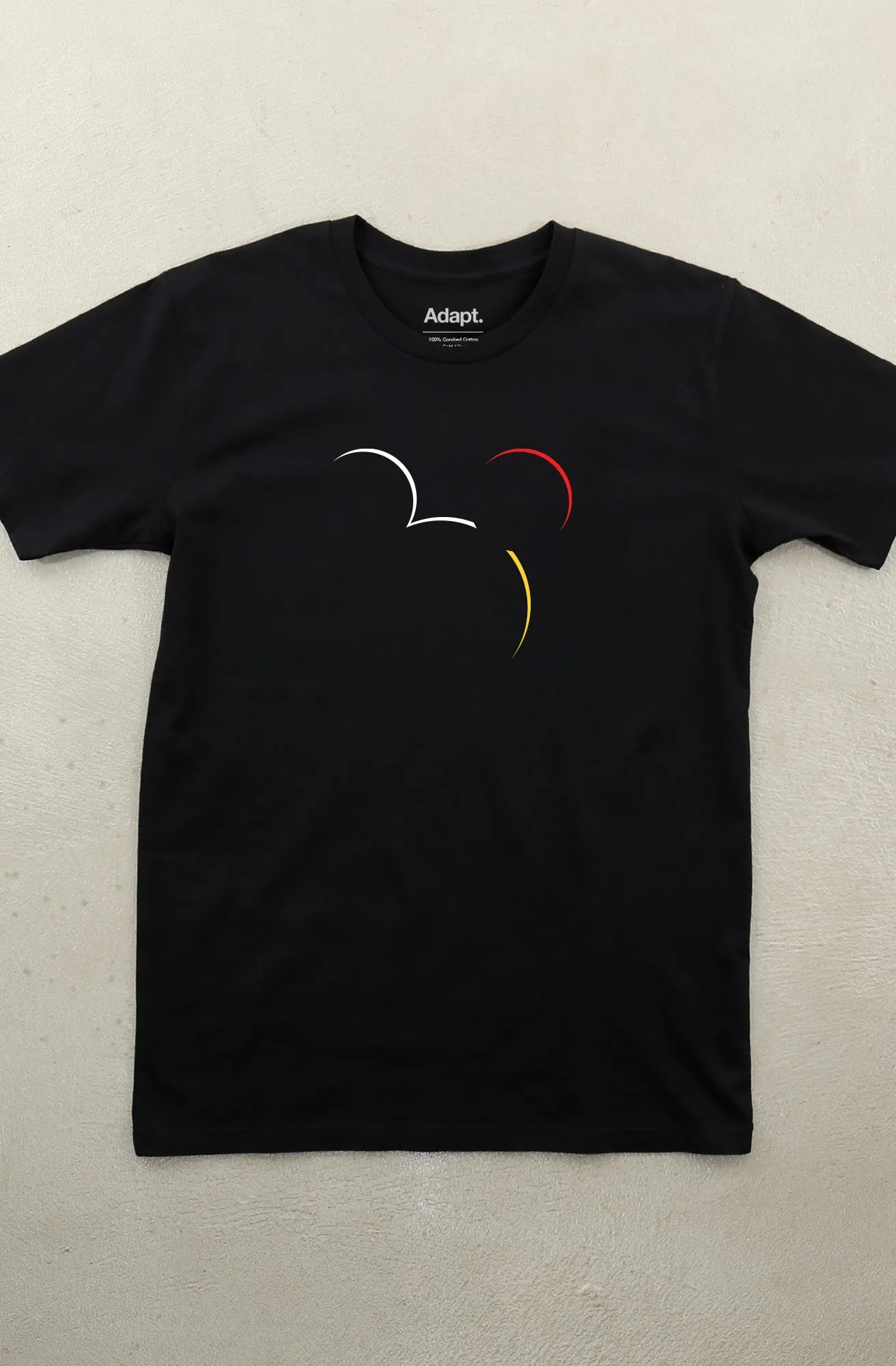 Dot Eclipse (Men's Black A1 Tee)