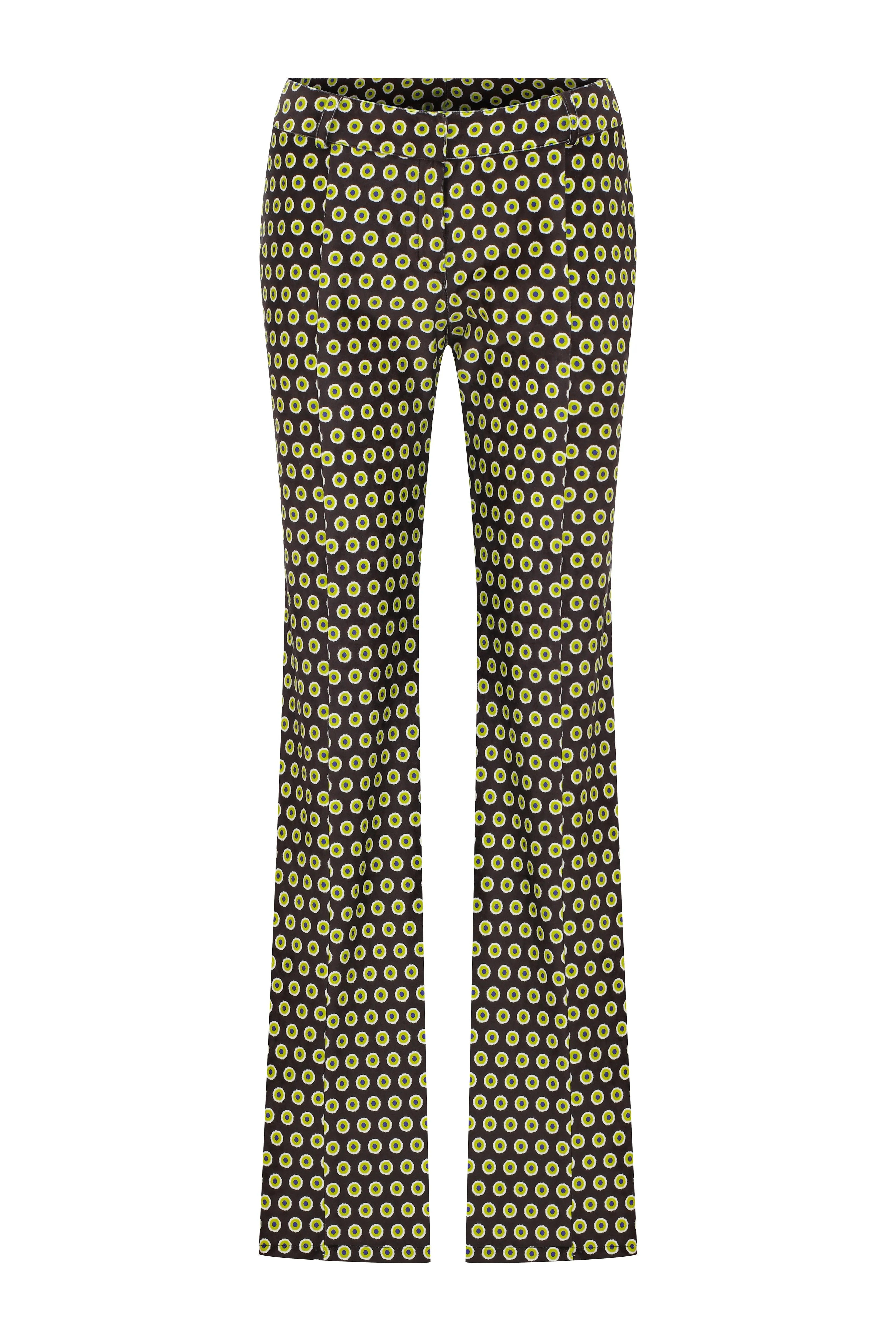 Dot Pants Black