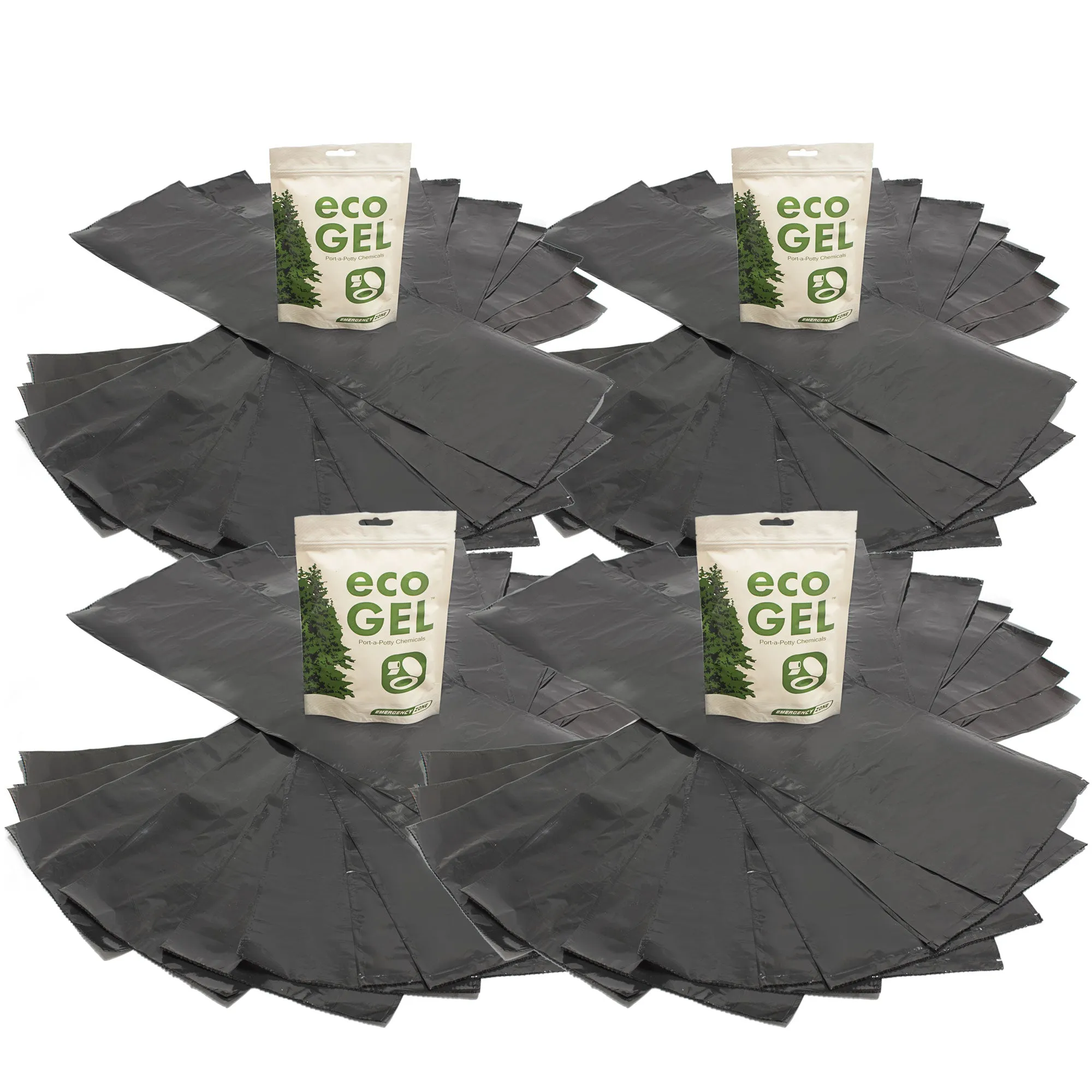 Eco Gel & Toilet Liner Refill Set