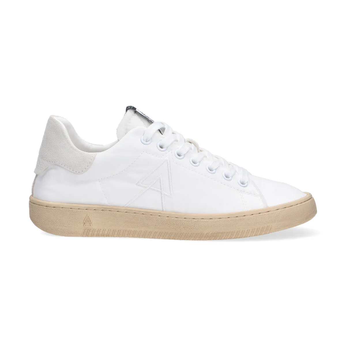 Elena Iachi sneaker Smash nylon camoscio bianco