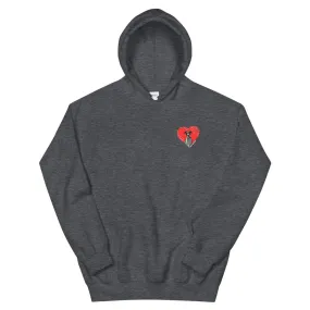 Enzo Heart Unisex Hoodie