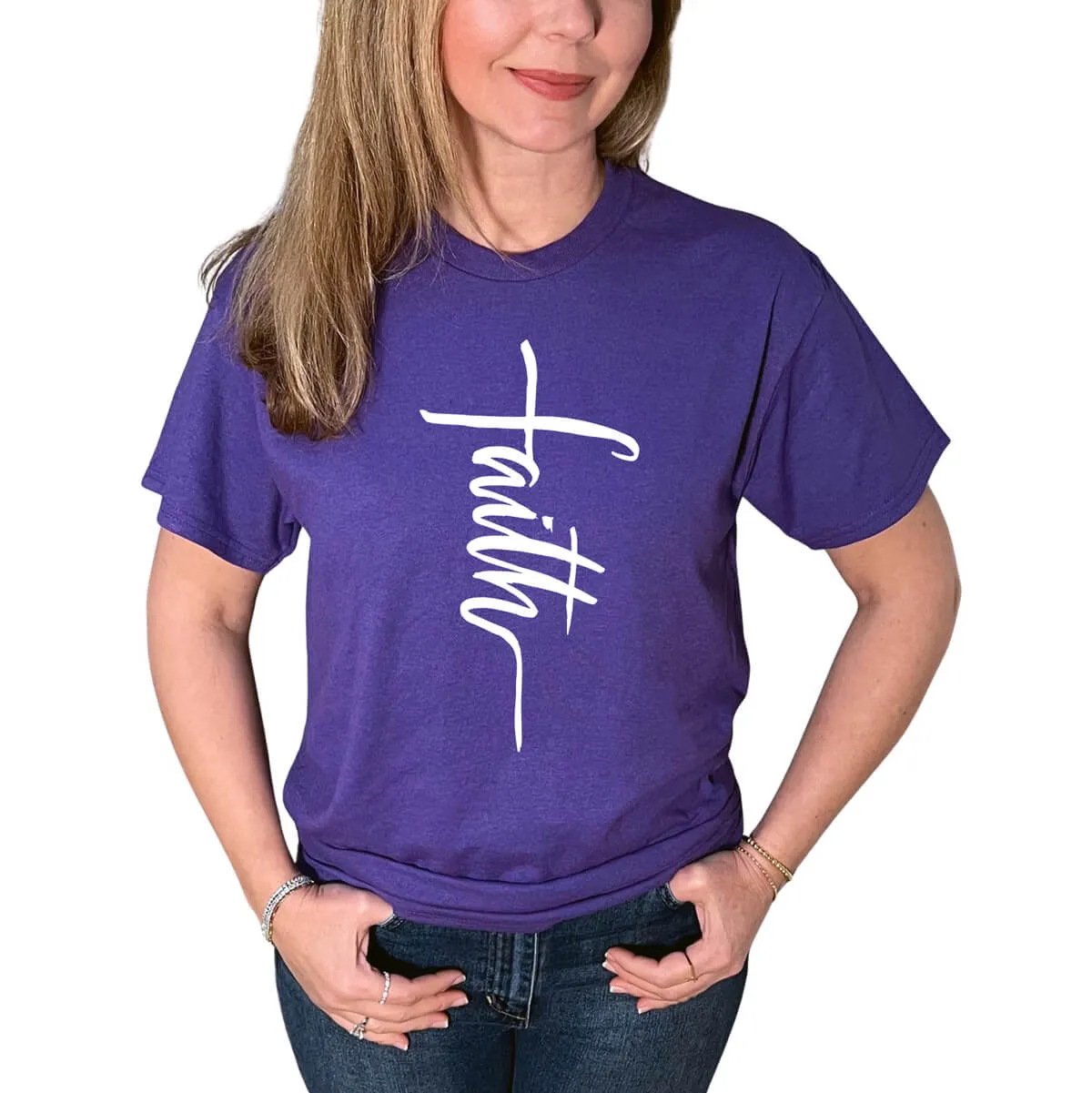 Faith Cross T-Shirt