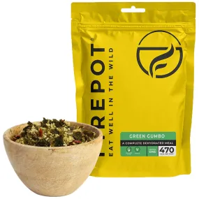 Firepot Dehydrated Meal Green Gumbo 470kcal / 700kcal