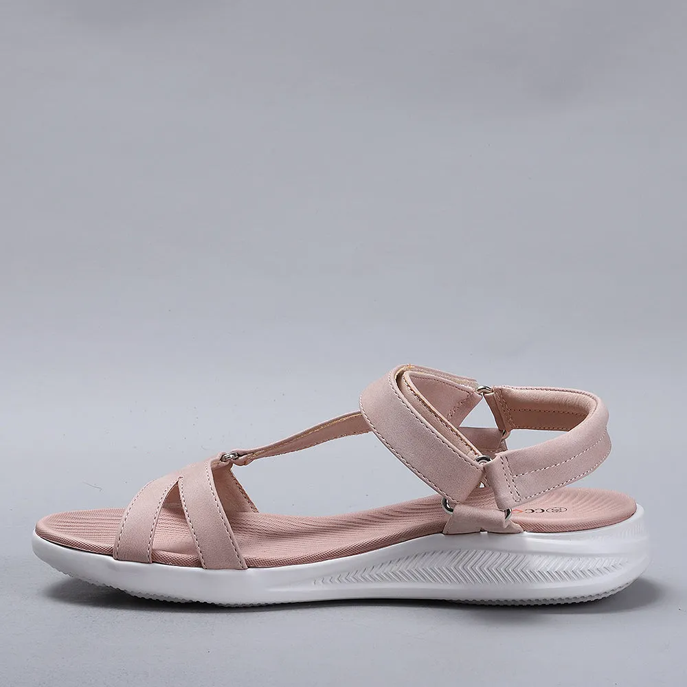 Floss - Blush/White Sole