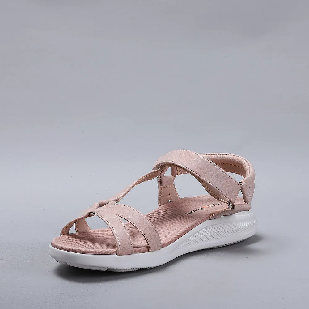 Floss - Blush/White Sole