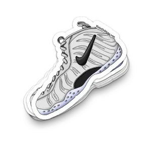 Foamposite Pro "All Star ‘18" Sneaker Sticker