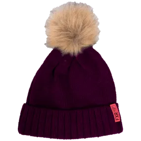 FXR Sonic Beanie Plum Coral