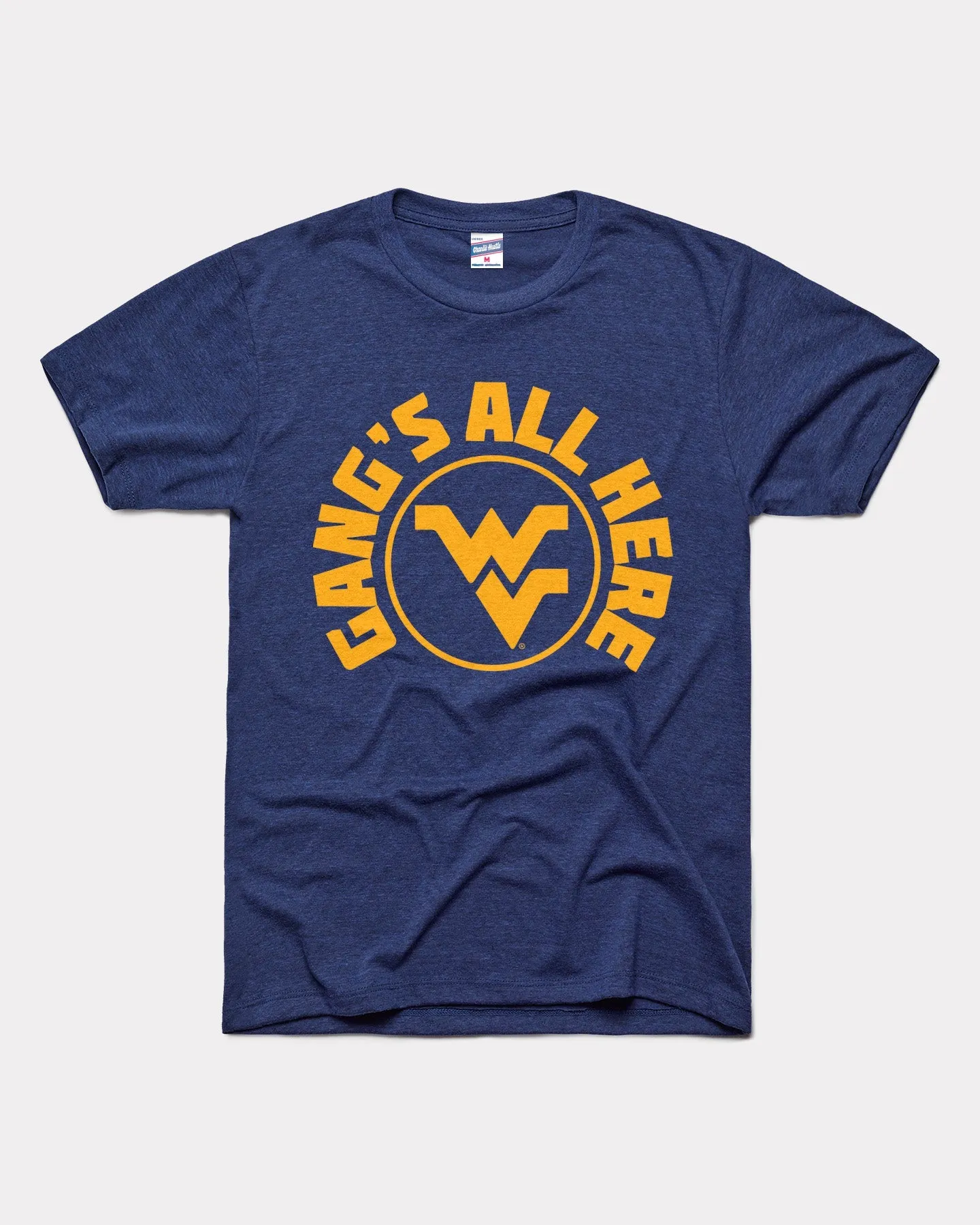 Gang's All Here WVU Navy T-Shirt