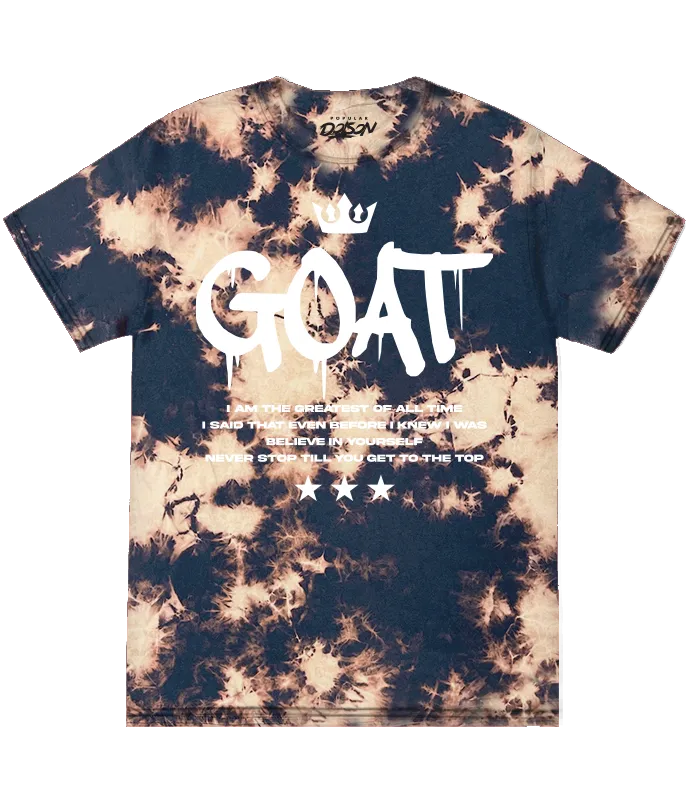 GOAT TIE DYE TEE