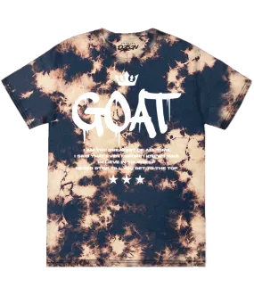 GOAT TIE DYE TEE