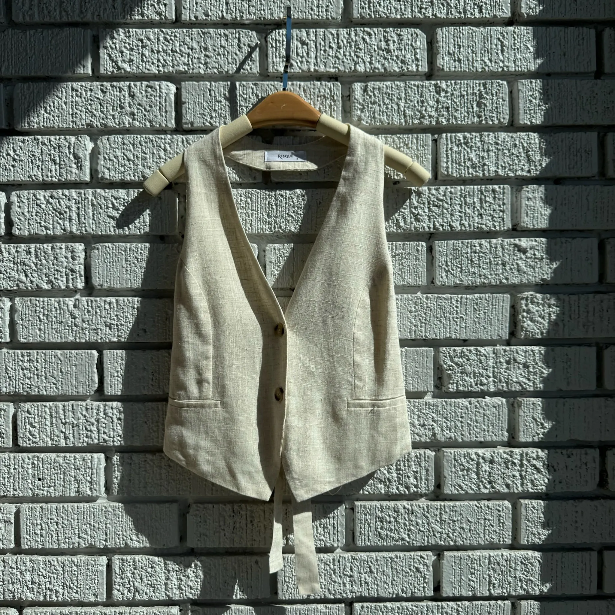 GOOD INTENTIONS Halter Vest