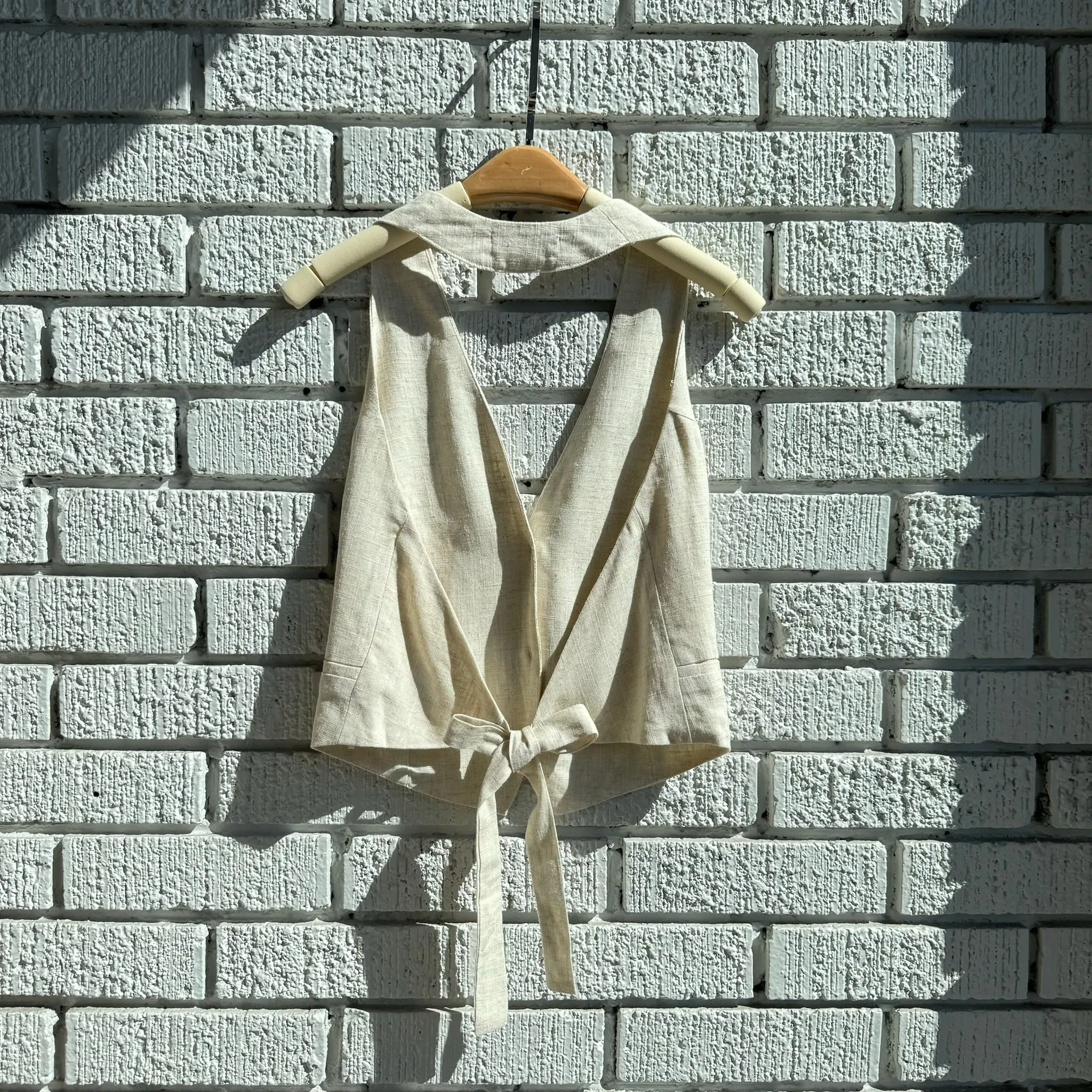 GOOD INTENTIONS Halter Vest