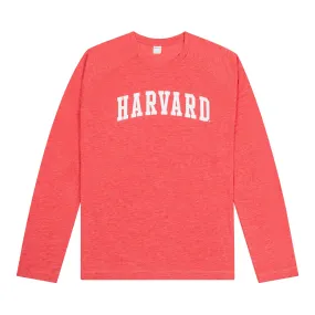 Harvard Performance Long Sleeve Tee