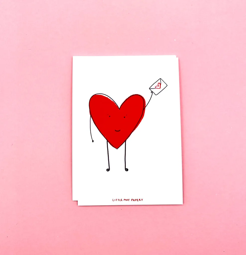 Heart Guy Mini Valentine