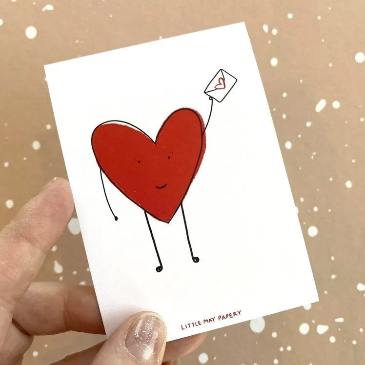 Heart Guy Mini Valentine