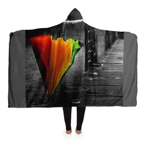 hooded blanket umbrella