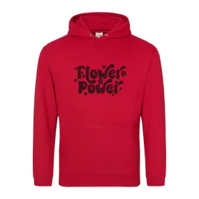 Hoodie Flower Power Unisex