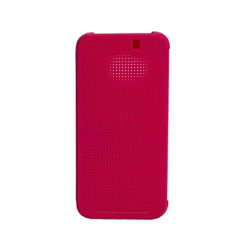 HTC Dot View Case for One M9 - Pink