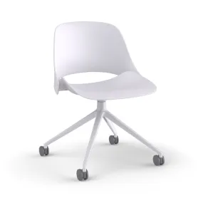 Humanscale Trea, White Powder Backrest and Seat