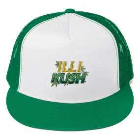 ILLI KUSH 2 true tone Trucker Cap