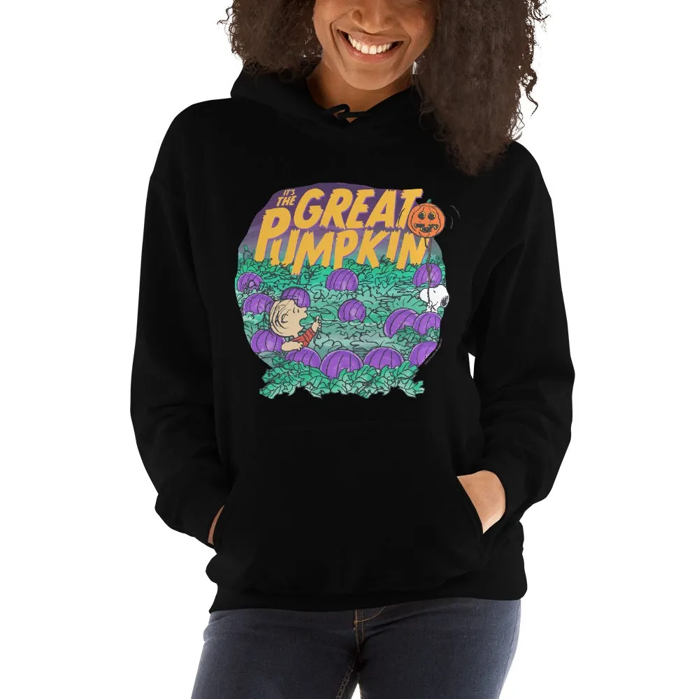 It's The Great Pumpkin Adult Hoodie