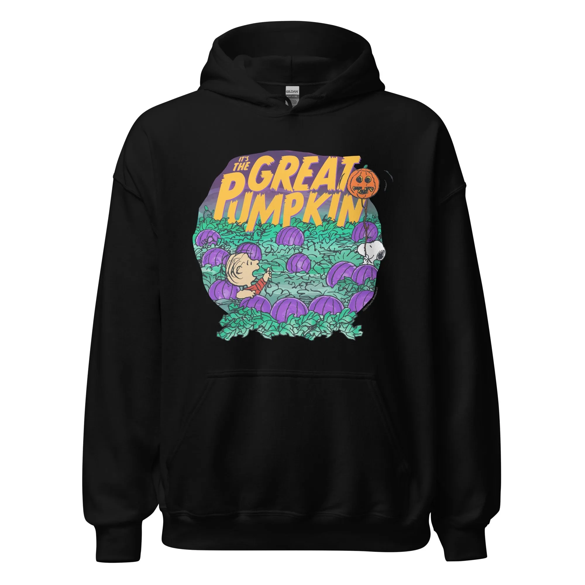 It's The Great Pumpkin Adult Hoodie