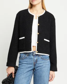 Joe Relaxed-fit Cropped Jacket