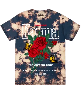 KARMA ROSE TIE DYE TEE