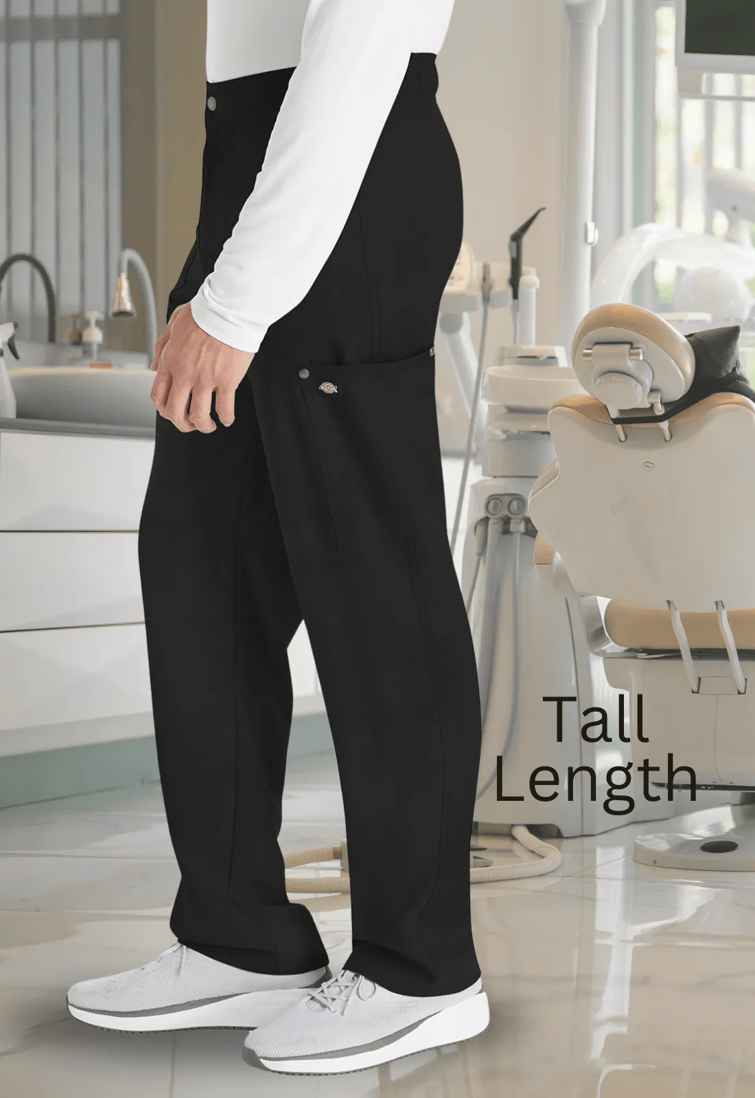 Lumino EDS NXT TALL Men's Straight Leg Pant - Inseam  35" (88.5 cm)  LD-DK216T