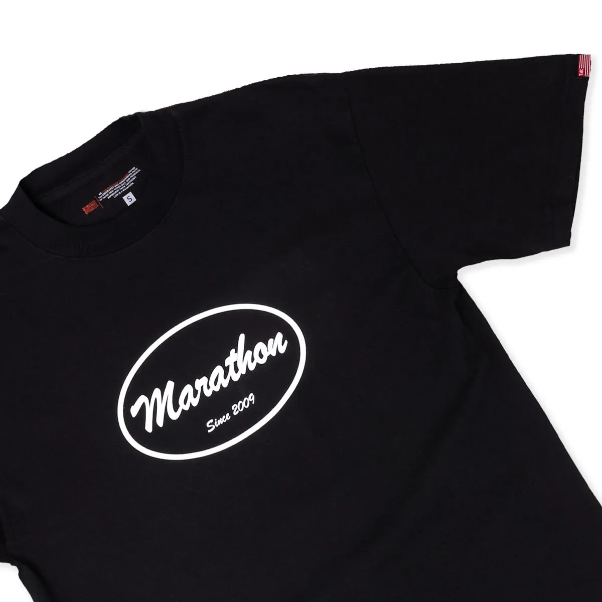 Marathon Origin T-Shirt - Black