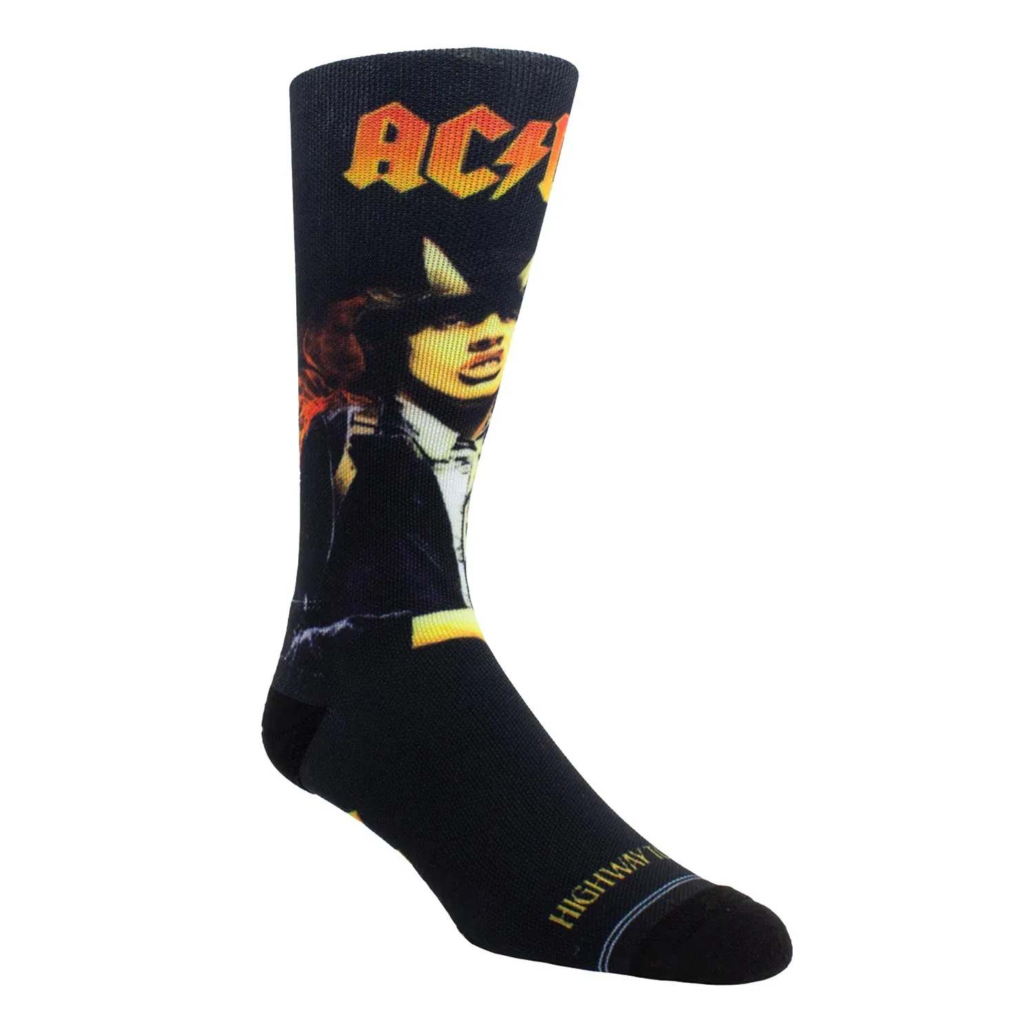 Men's AC/DC Highway to Hell Crew Socks