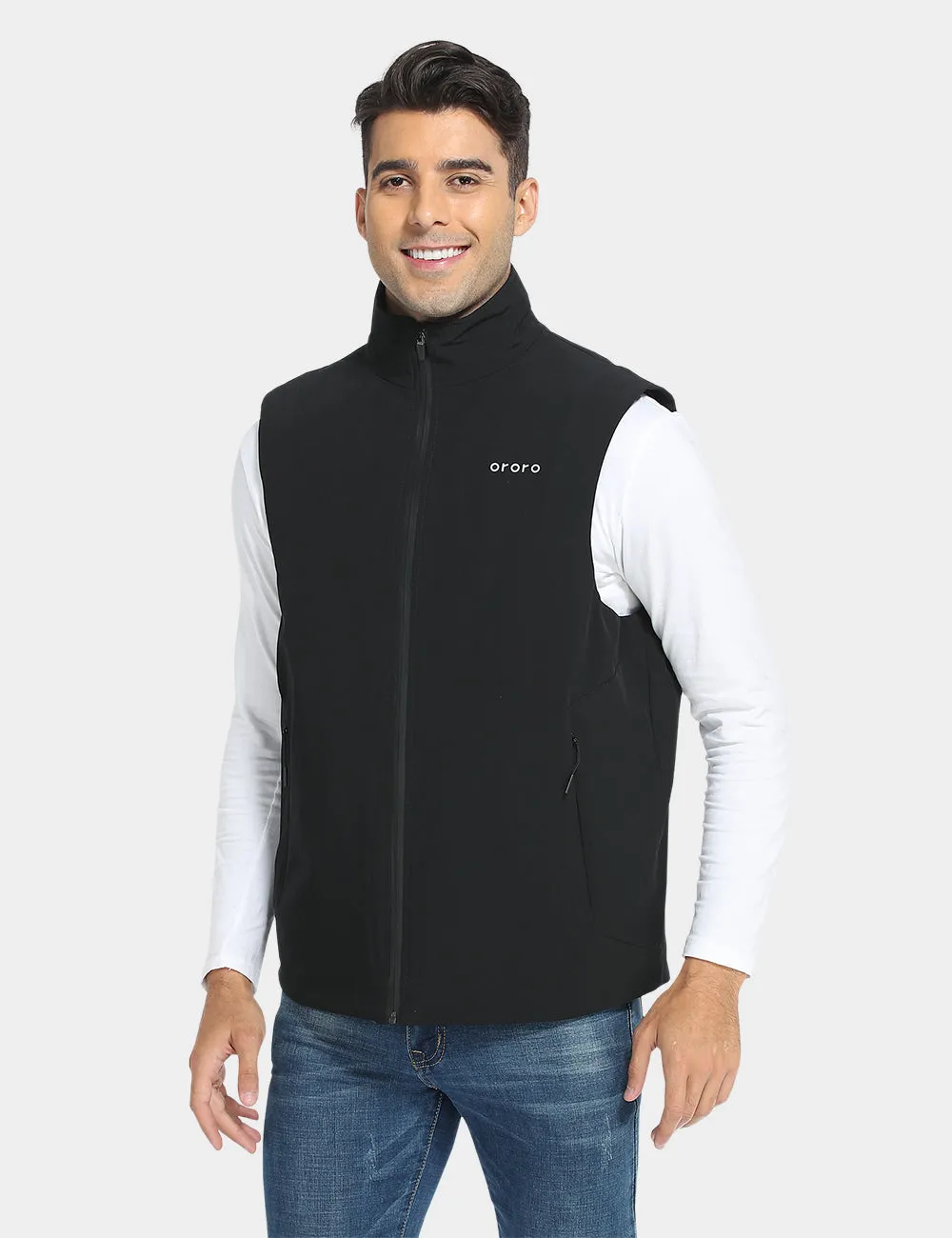 Men's Heated PrimaLoft® Golf Vest (Apparel Only)