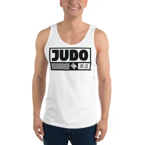 Men's Judo Tank Tops - Perfect for Throwing and Grappling - Light 001